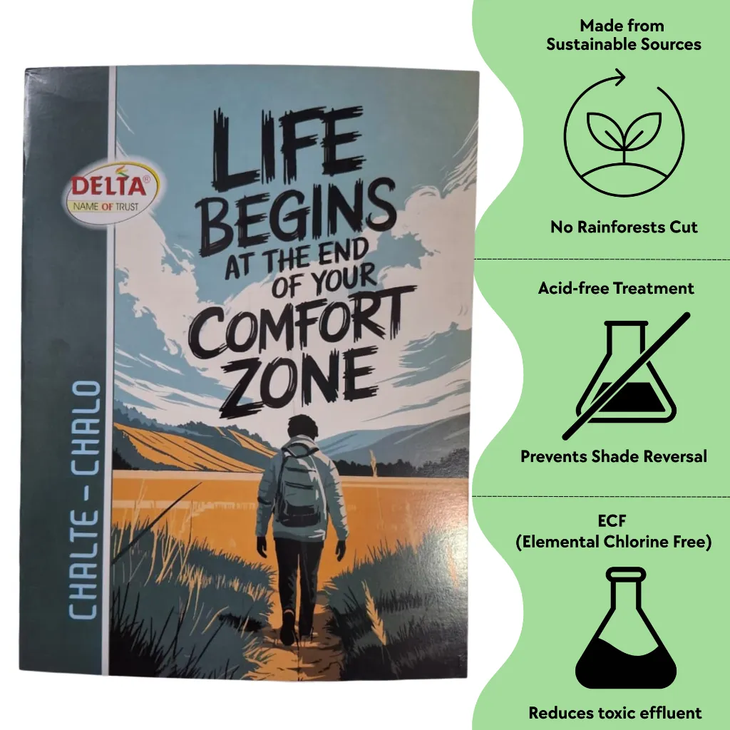 A5 English Notebook - 84Pg - Pck 10 (4).webp