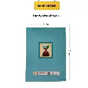 MoonLight Notebooks Pack of 6 – 168 Pages Each – A5 Size Soft Cover Notebook