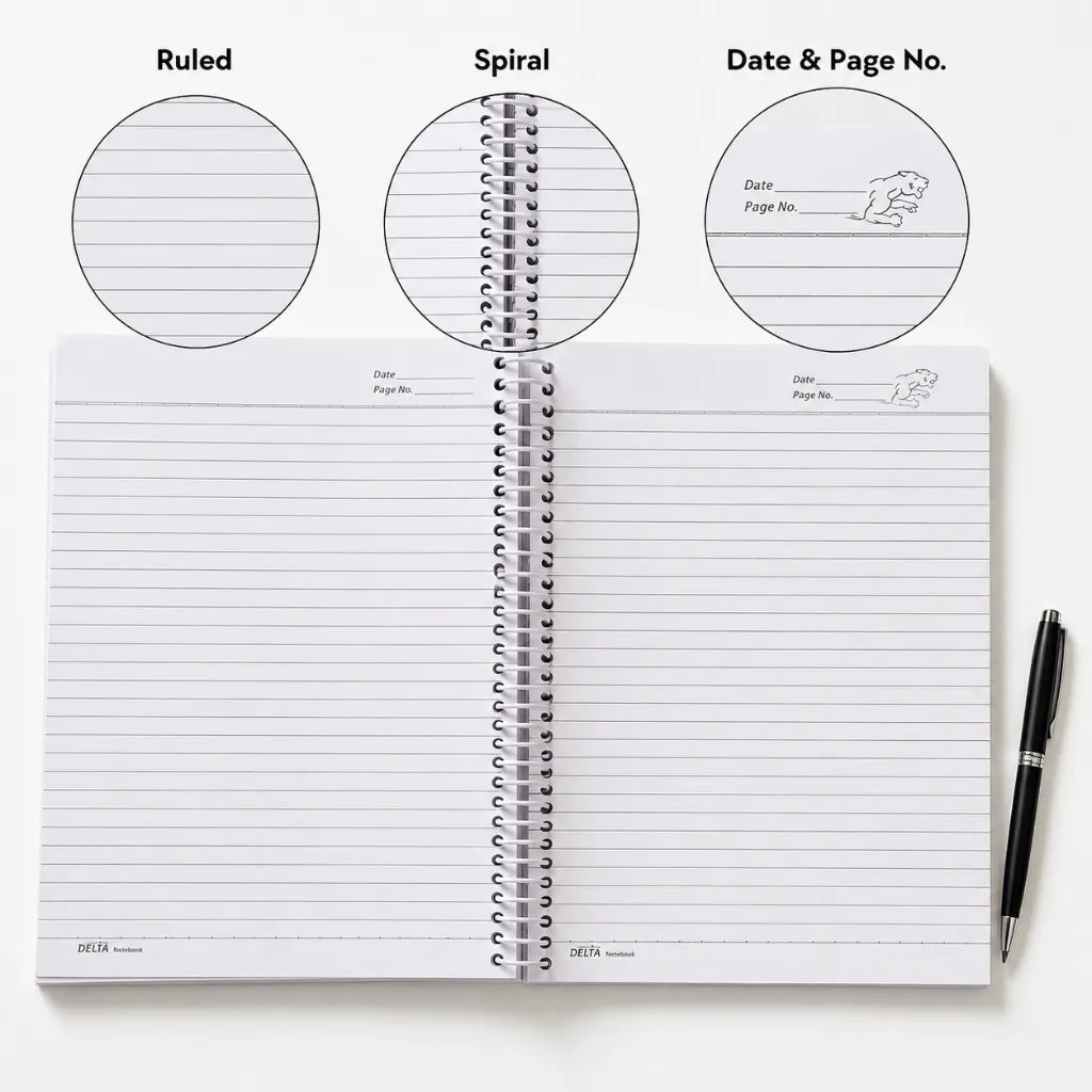 Delta Spiral Notebook 500 Ruled Pages-2.webp