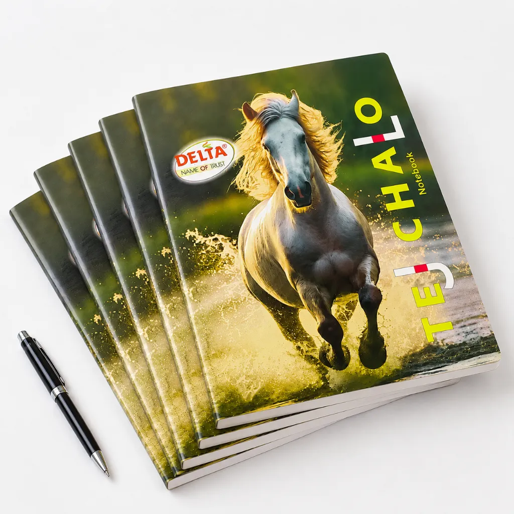 Delta 3-in-1 A5 Notebooks 144 Ruled Pages-1.webp