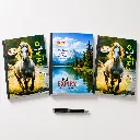Delta 3-in-1 A5 Notebooks 144 Ruled Pages-6.webp