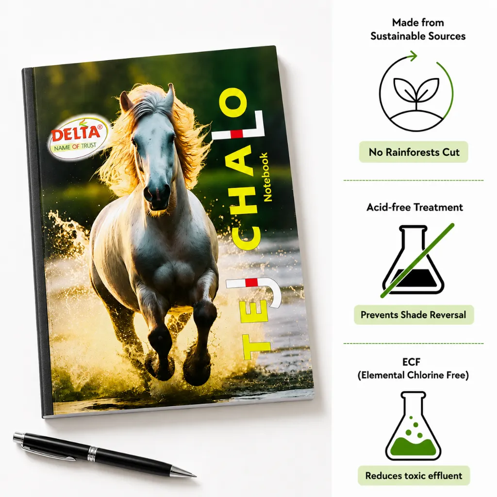 Delta 3-in-1 A5 Notebooks 144 Ruled Pages-5.webp