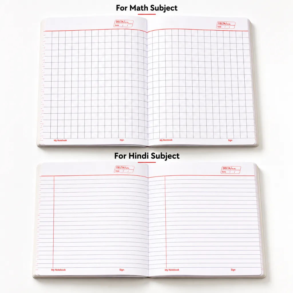 Delta 3-in-1 A5 Notebooks 144 Ruled Pages-3.webp