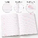 Delta 3-in-1 A5 Notebooks 144 Ruled Pages-2.webp