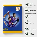 Prakash A4 Semi Rough Notebook  400 Ruled Pages-4.webp