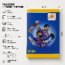 Prakash A4 Semi Rough Notebook  400 Ruled Pages-3.webp