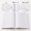 Prakash A4 Semi Rough Notebook  400 Ruled Pages-2.webp
