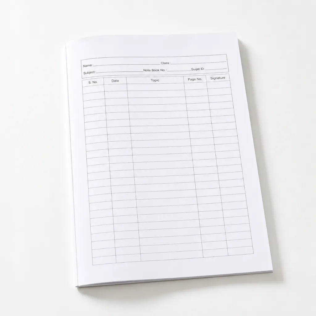 The Champ A4 Notebooks - Pack of 6 - 120 Pages-3.webp
