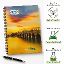 The Champ A4 Spiral Notebook - 200 Pages-4.webp