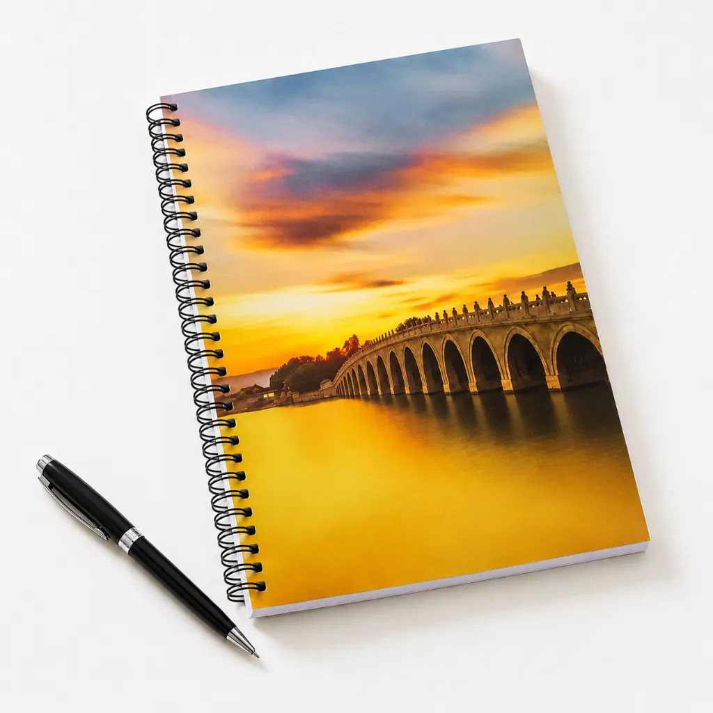 The Champ A4 Spiral Notebook - 200 Pages-1.webp