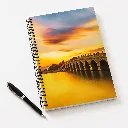 The Champ A4 Spiral Notebook - 200 Pages-1.webp