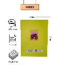 moonlight a5 notebook pack of 6 200 pages soft cover