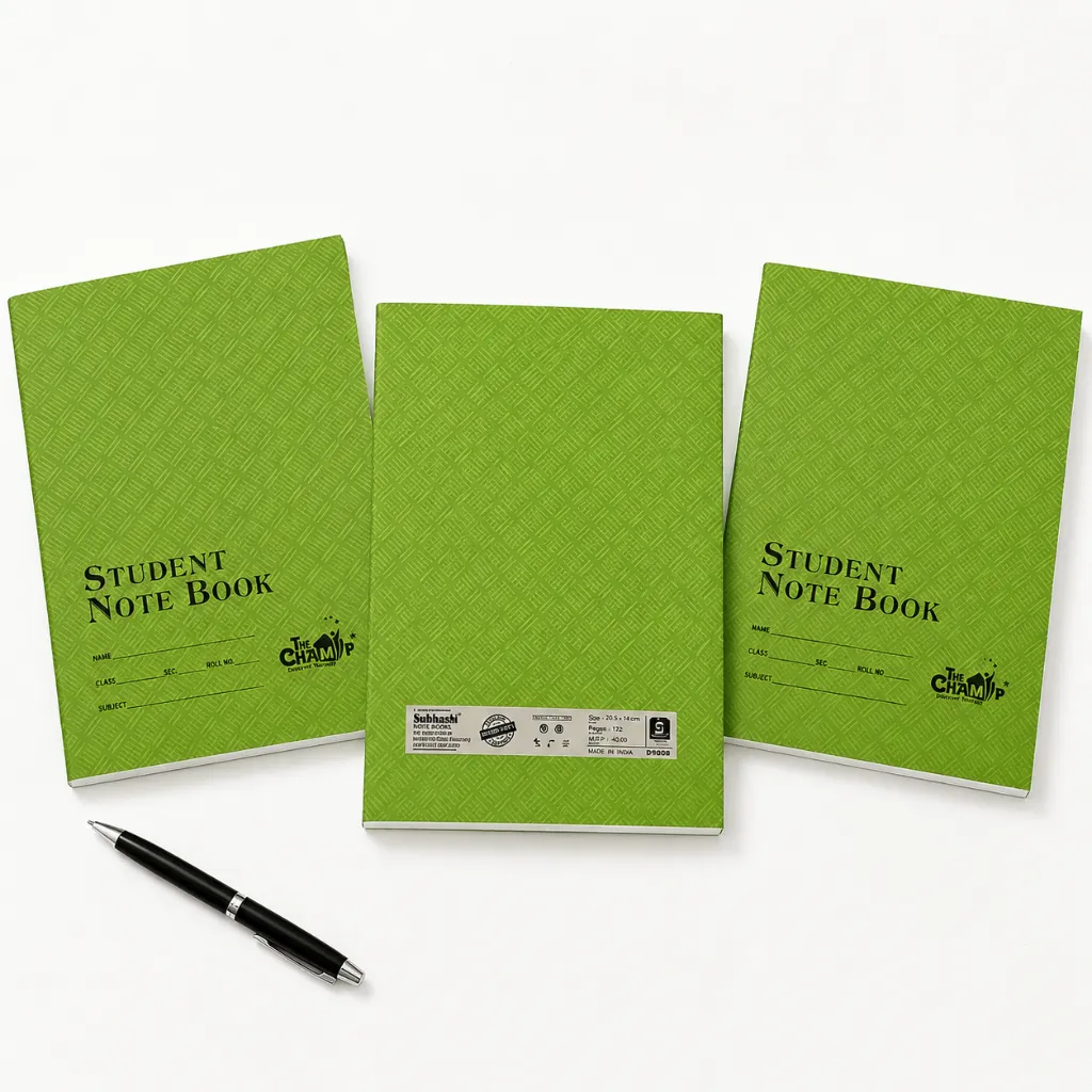 The Champ A5 Notebook – Pack of 6 – 120 Pages-5.webp