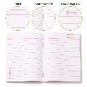 The Champ A5 Notebook – Pack of 6 – 120 Pages-2.webp