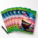 The Champ Notebook – Pack of 6 – 128 Ruled Pages-1.webp