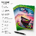 The Champ Notebook – Pack of 6 – 128 Ruled Pages-3.webp