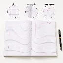 The Champ Notebook – Pack of 6 – 128 Ruled Pages-2.webp