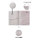 moonlight a5 notebook pack of 6 200 pages soft cover