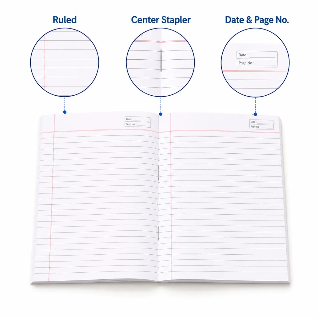 MoonLight Notebooks Pack of 6 – 168 Pages-2.webp