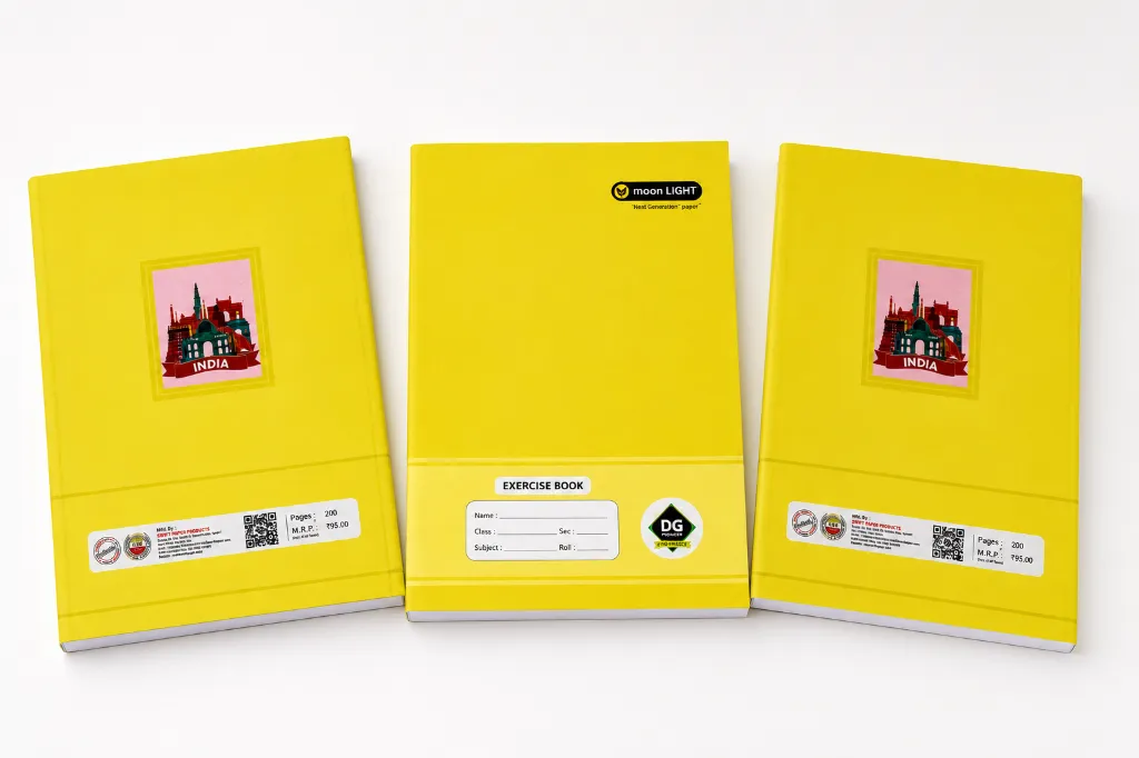 MoonLight A5 Notebooks Pack of 6 – 200 Pages-4.webp