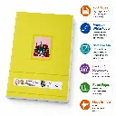 MoonLight A5 Notebooks Pack of 6 – 200 Pages-3.webp