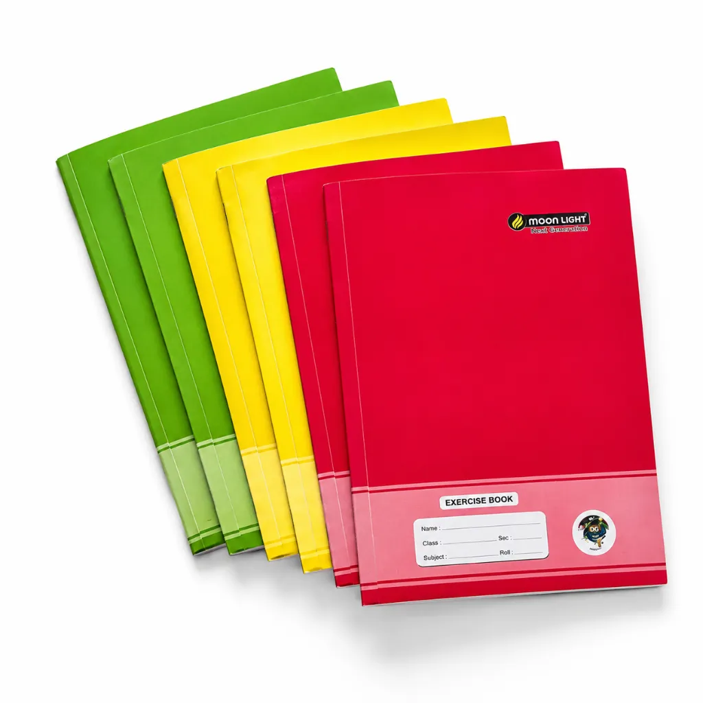 MoonLight A5 Notebooks Pack of 6 – 200 Pages-1.webp