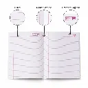 Delco A5 Notebooks Pack of 12 – 80 Pages-2.webp