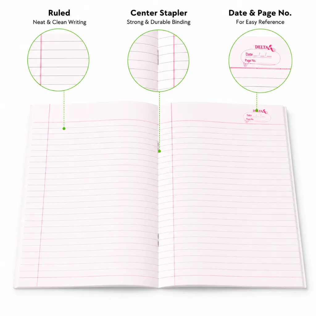 A4 Notebook – Pack of 3 – 160 Ruled Pages-2.webp