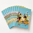 Champ A5 Single Line Notebook – Pack of 10 – 84 Ruled Pages-1.webp