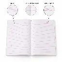 Champ A5 Single Line Notebook – Pack of 10 – 84 Ruled Pages-2.webp