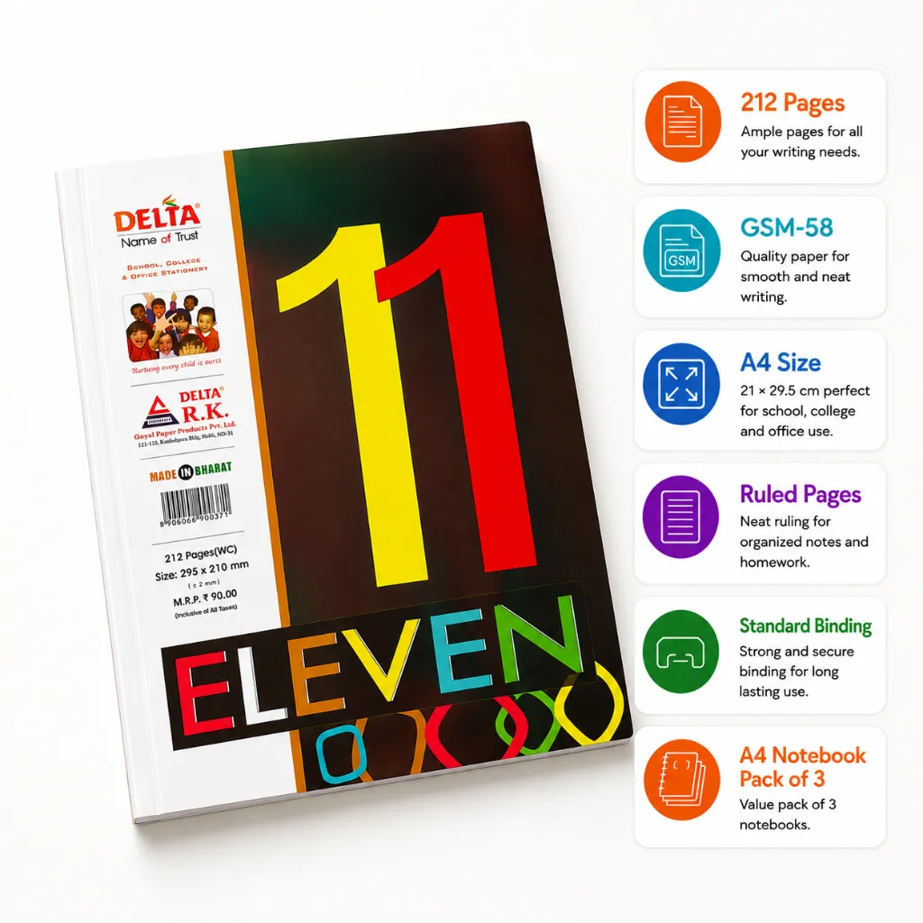 A4 Notebook – Pack of 3 – 212 Ruled Pages-4.webp