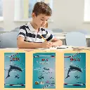 delta a4 notebook 528 pages hard cover big size