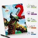 Delta A4 Notebook – Pack of 6 – 132 Ruled Pages-5.webp