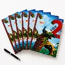 Delta A4 Notebook – Pack of 6 – 132 Ruled Pages-1.webp