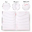 Delta A4 Notebook – Pack of 6 – 132 Ruled Pages-2.webp