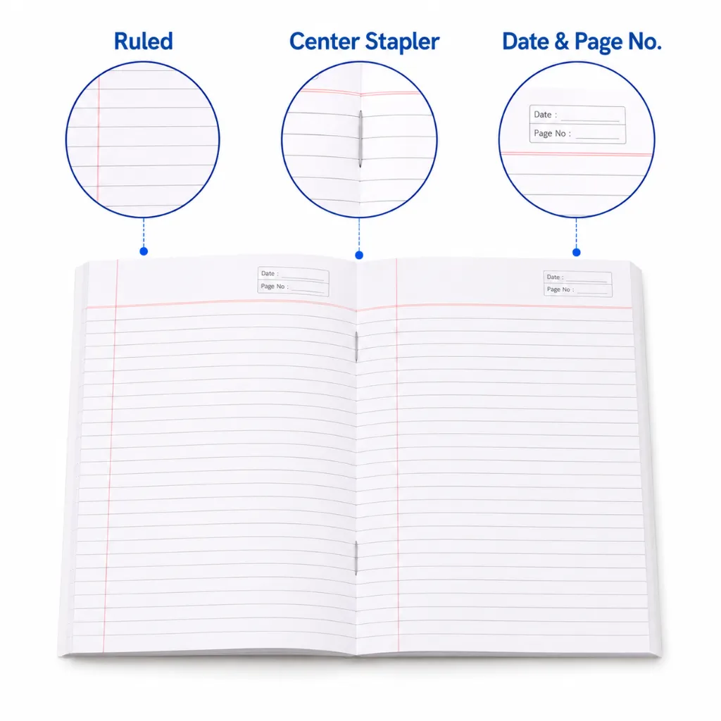 Champ A4 Notebooks – Pack of 2 – 184 Ruled Pages-2.webp