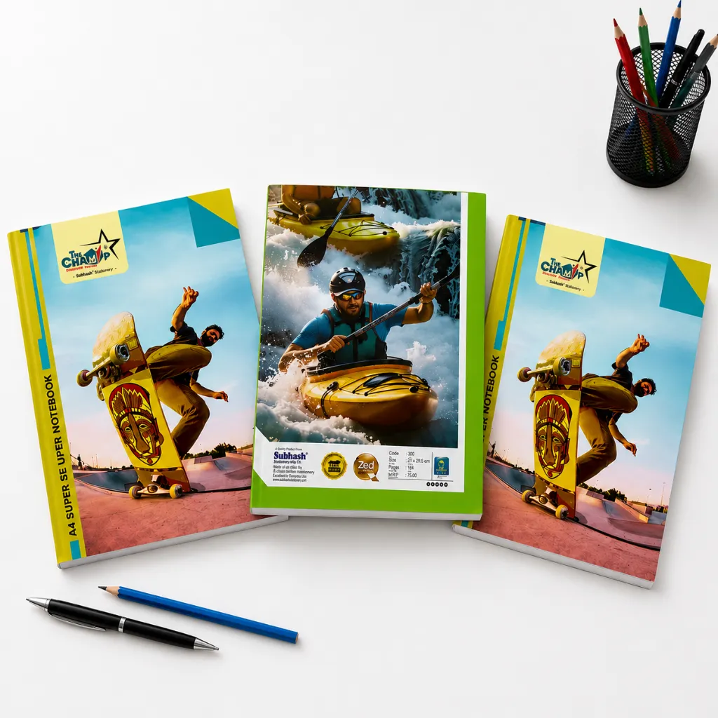 Champ A4 Notebooks – Pack of 2 – 184 Ruled Pages-6.webp