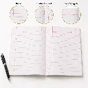 The Champ A5 Notebook Pack of 10 – 120 Ruled Pages-2.webp