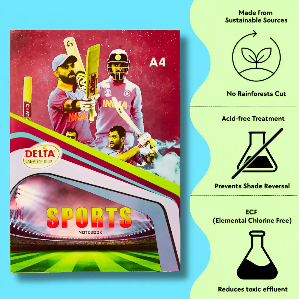 a4 notebook pack of 3 160 pages ruled soft cover