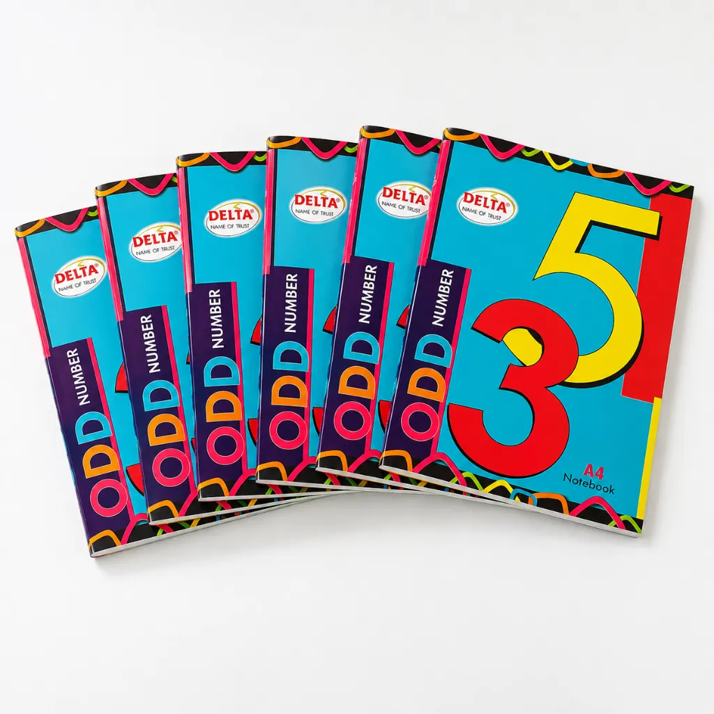 Delta A4 Notebook Pack of 6 – 212 Ruled Pages-1.webp