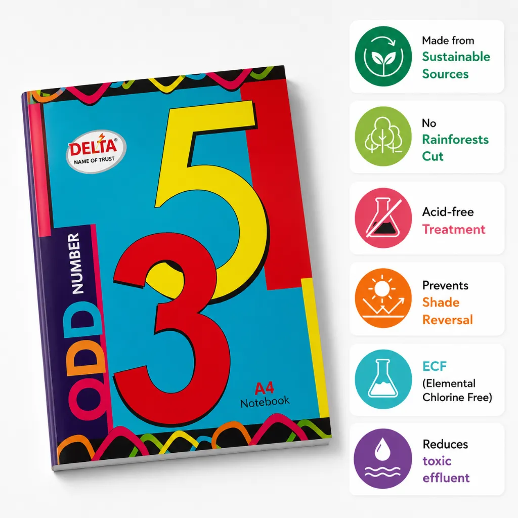 Delta A4 Notebook Pack of 6 – 212 Ruled Pages-4.webp