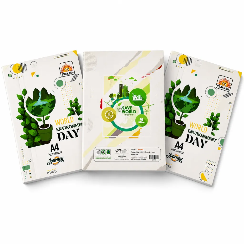 Prakash A4 Notebook Pack of 3 – 280 Ruled Pages-5.webp