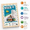 Prakash A4 Notebook Pack of 6 – 148 Ruled Pages-3.webp