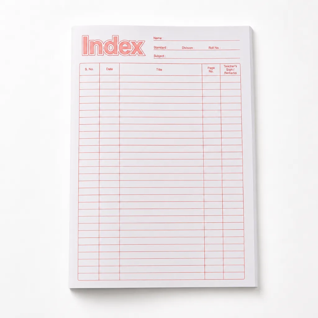 Prakash A4 Notebook Pack of 6 – 148 Ruled Pages-2.webp