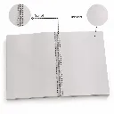 Delta A4 Unruled Spiral Notebook  (5).webp