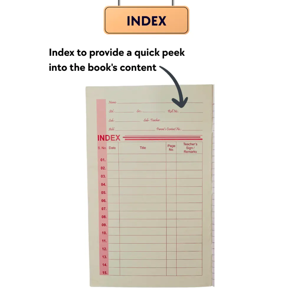 notebook pack of 10 regular register 80 ruled pages soft cover