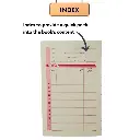 notebook pack of 10 regular register 80 ruled pages soft cover