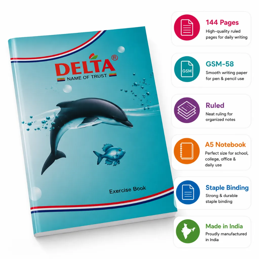 Delta Fish School Notebook  Pack of 4  (2).webp
