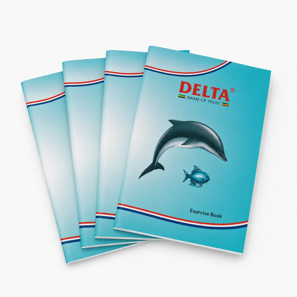 Delta Fish School Notebook  Pack of 4  (4).webp