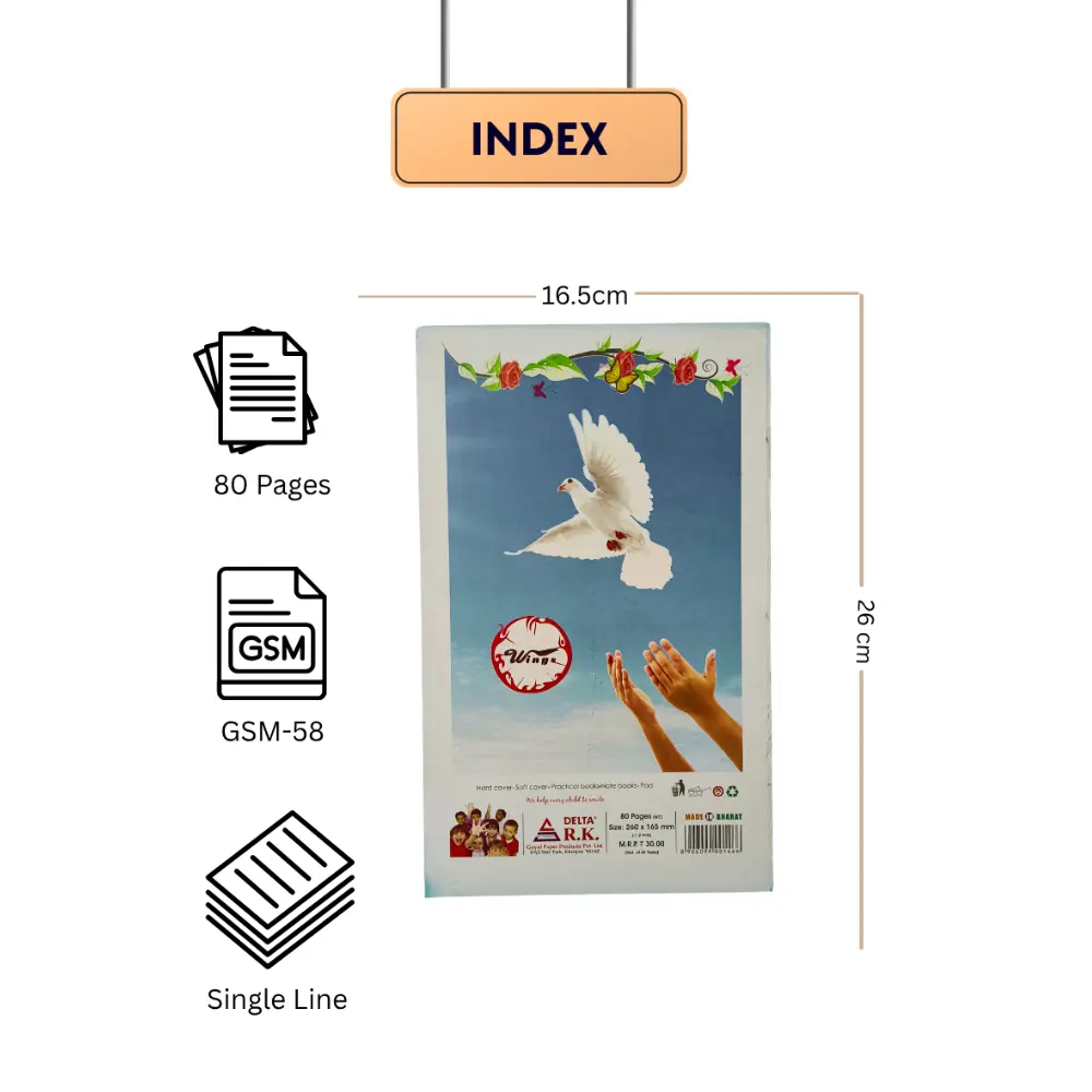 notebook pack of 10 regular register 80 ruled pages soft cover